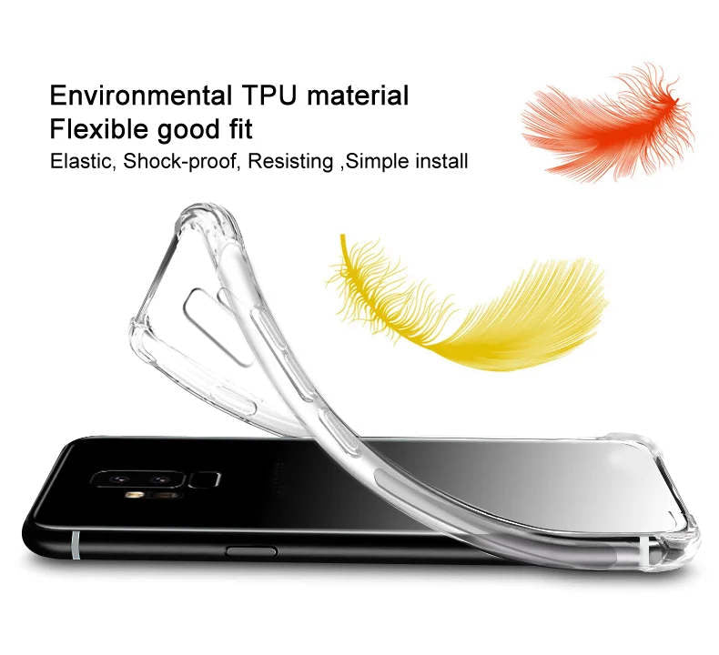 Coque souple en TPU pour TCL 502 (4G) Coque souple en TPU pour TCL 502 (4G)